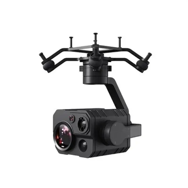 SIYI ZT30 Pod optique quatre capteurs 4K 8MP 180X hybride 30X Zoom optique caméra à cardan 640x512 pour l'inspection de Surveillance de Drone